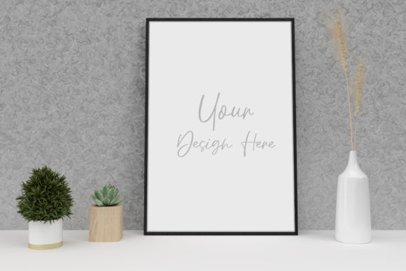 Download Card Mockup Frame Mockup Poster Mockup - Premium Resources