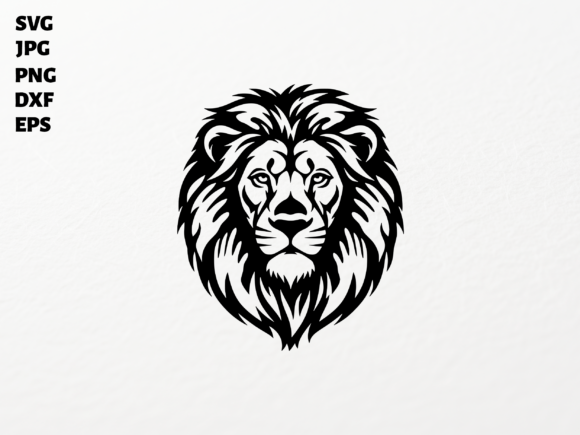 Download Lion Head SVG for Cricut Sublimation PNG - Sublimation png Collection
