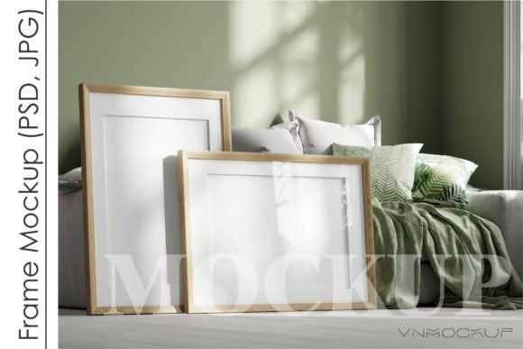 Download Frame Mockup, Poster Mockup - Premium Bundle