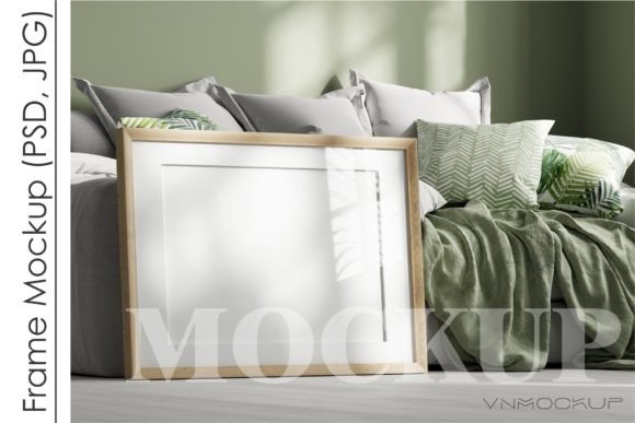 Download Horizontal Frame Mockup, Poster Mockup - Premium Bundle
