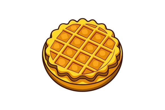 Download Belgian Waffle Sublimation PNG - Sublimation png Collection