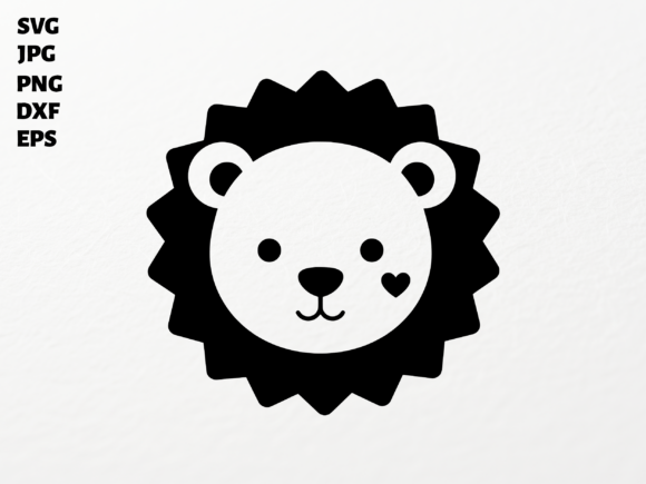 Download Cute Lion SVG for Cricut Sublimation PNG - Sublimation png Collection